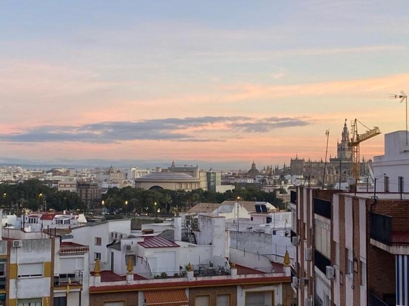 Lovely Triana Flat With Roof Terrace Sevilha Exterior foto