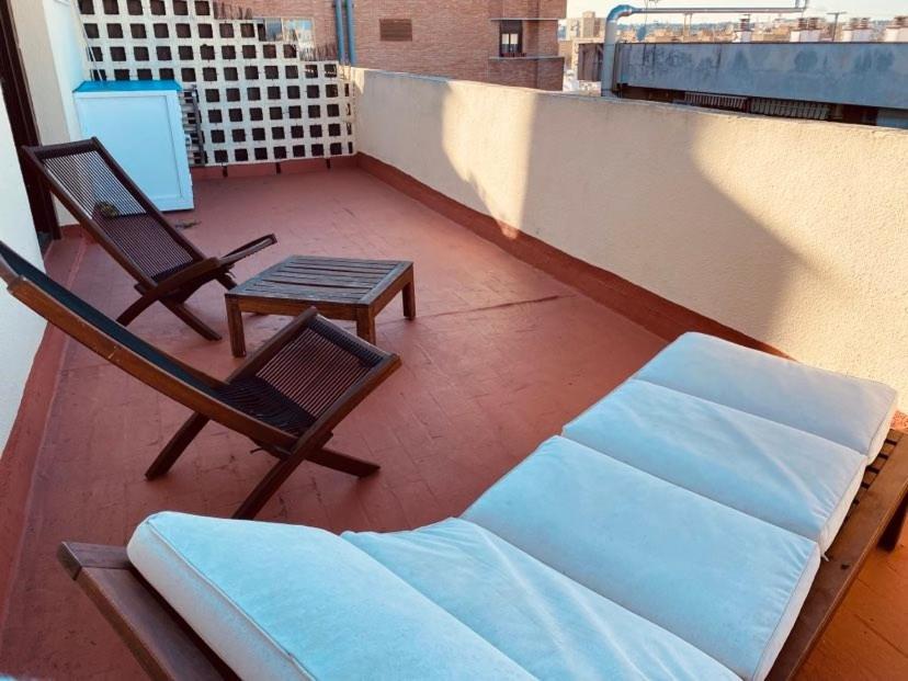 Lovely Triana Flat With Roof Terrace Sevilha Exterior foto