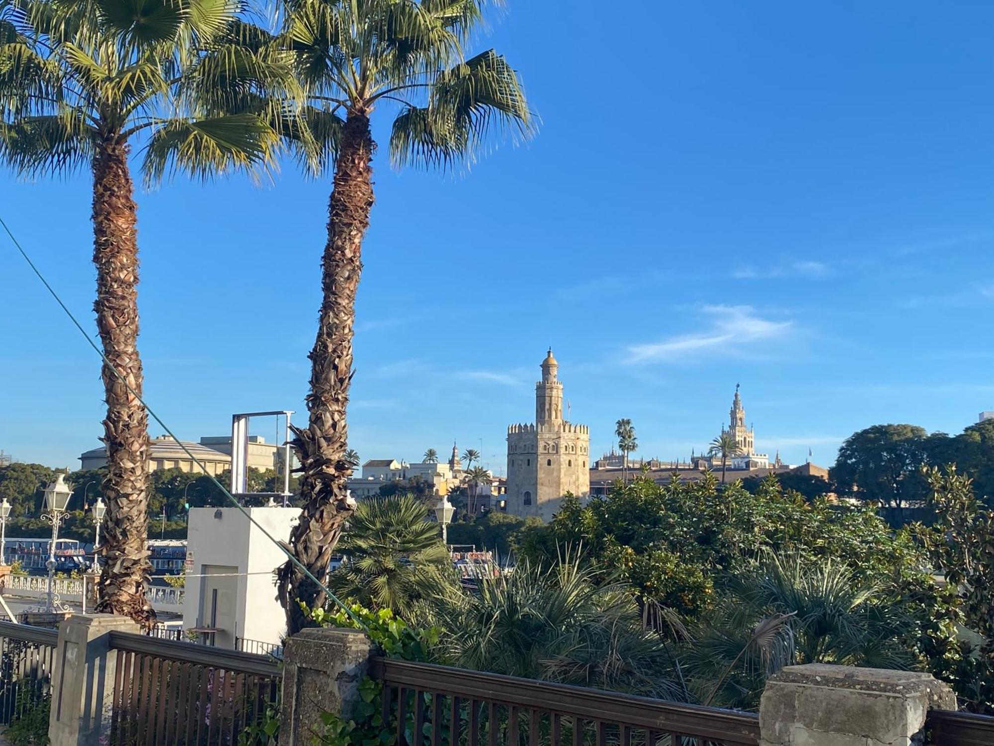 Lovely Triana Flat With Roof Terrace Sevilha Exterior foto